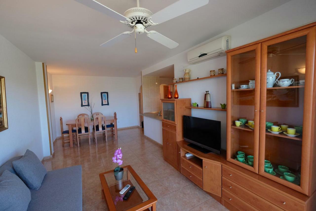 Riscos 2 Planet Costa Dorada Apartman La Pineda Kültér fotó